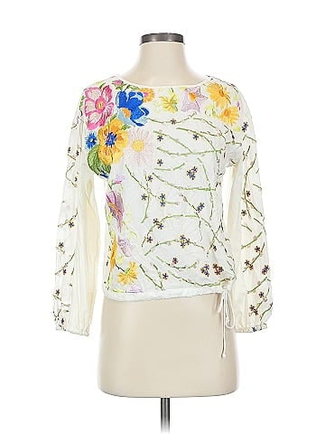 Tiny 3/4 Sleeve Blouse (view 1)