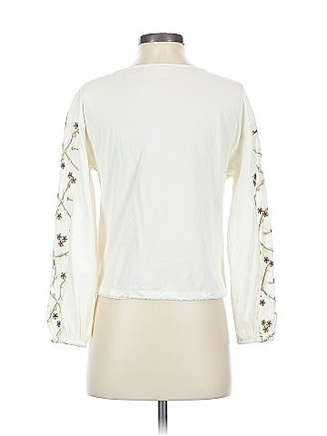 Tiny 3/4 Sleeve Blouse (view 2)