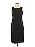 Jones Studio 100% Polyester Solid Black Cocktail Dress Size 4 - photo 1