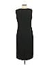 Jones Studio 100% Polyester Solid Black Cocktail Dress Size 4 - photo 2