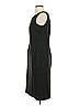 Jones Studio 100% Polyester Solid Black Cocktail Dress Size 4 - photo 5