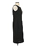 Jones Studio 100% Polyester Solid Black Cocktail Dress Size 4 - photo 4