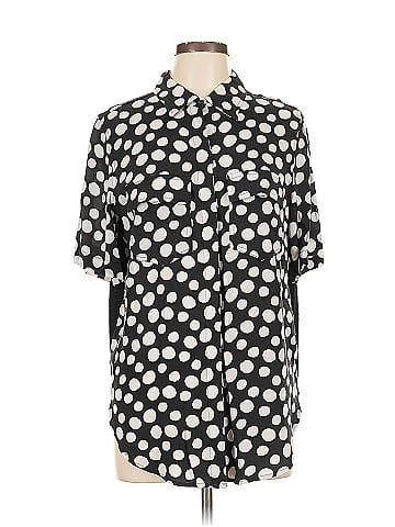 Porridge Short Sleeve Blouse (view 1)