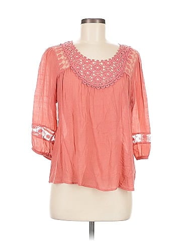 Jolt 3/4 Sleeve Blouse (view 1)