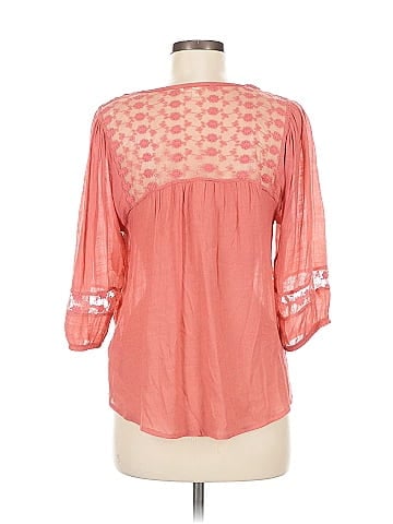 Jolt 3/4 Sleeve Blouse (view 2)