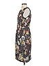 Tabitha Print Gray Cocktail Dress Size 4 - photo 5