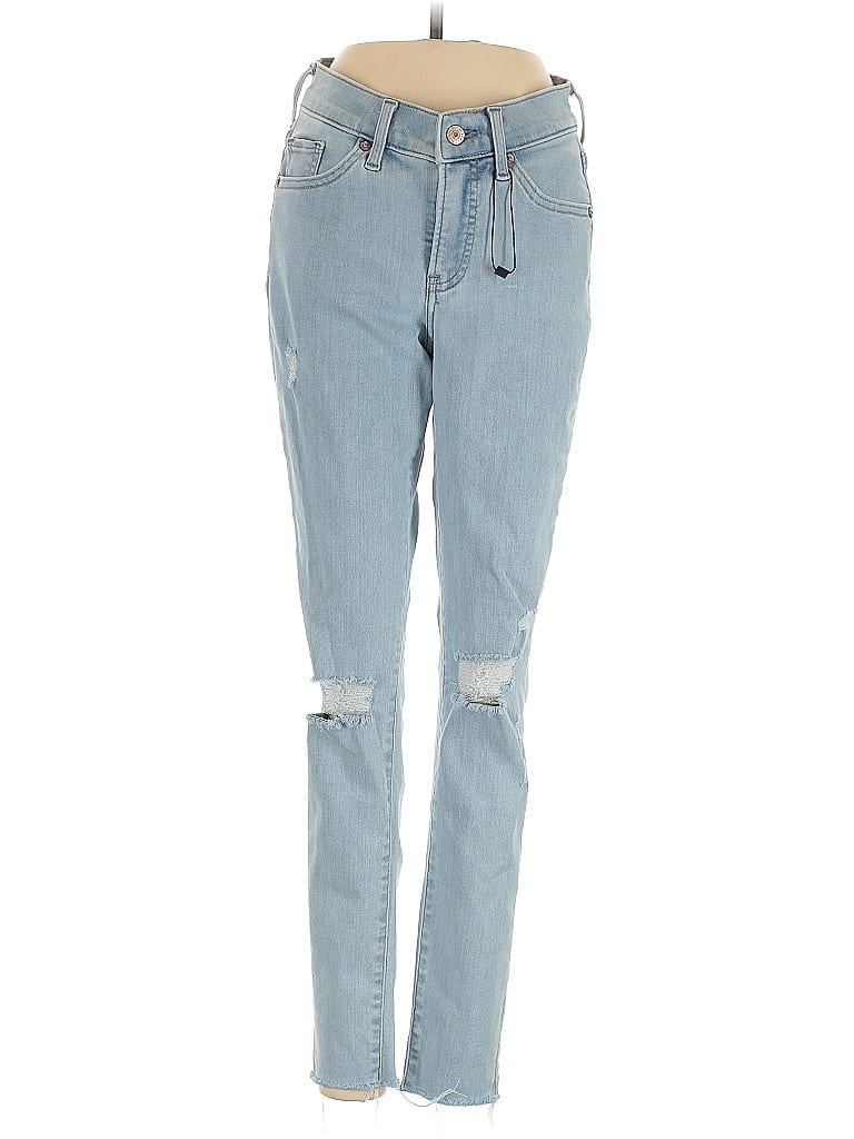Pre-owned Express Jeans In Blue