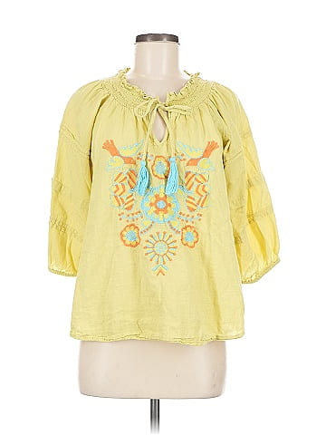 Ivy Jane 3/4 Sleeve Blouse (view 1)