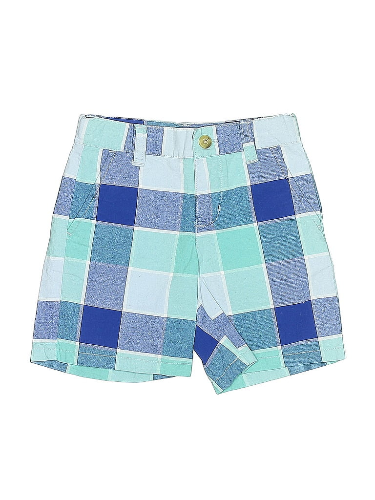 Short Garçon Gymboree à Carreaux - Taille 18-24 Mois - Occasion Très Bon état - Été