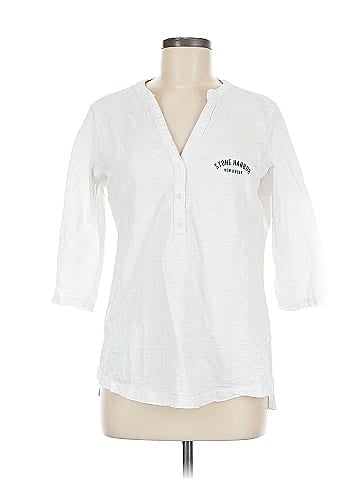 CHARLES RIVER APPAREL 3/4 Sleeve T-Shirt (view 1)
