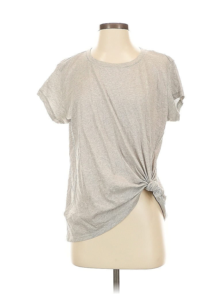 Pre-owned Calvin Klein Jeans Est.1978 Calvin Klein Jeans Short Sleeve Top In Gray