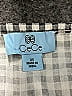 CeCe 100% Cotton Gray 3/4 Sleeve Blouse Size XS - photo 7