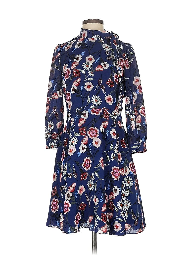 Pre-owned Eliza J Casual Dress In Blue