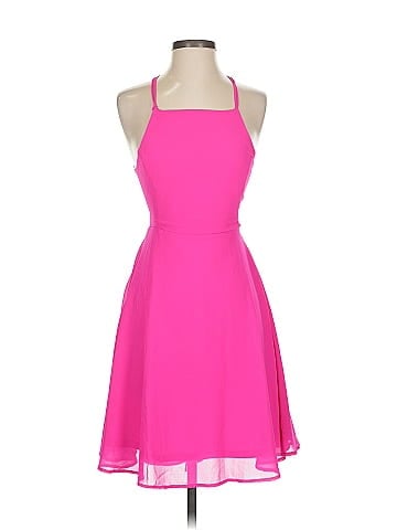 Blush Cocktail Dress (view 1)