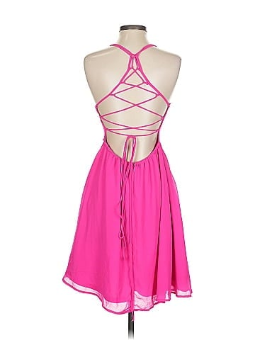 Blush Cocktail Dress (view 2)