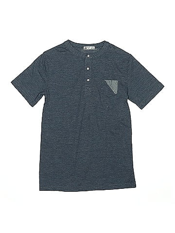Dex Short Sleeve Henley (view 1)