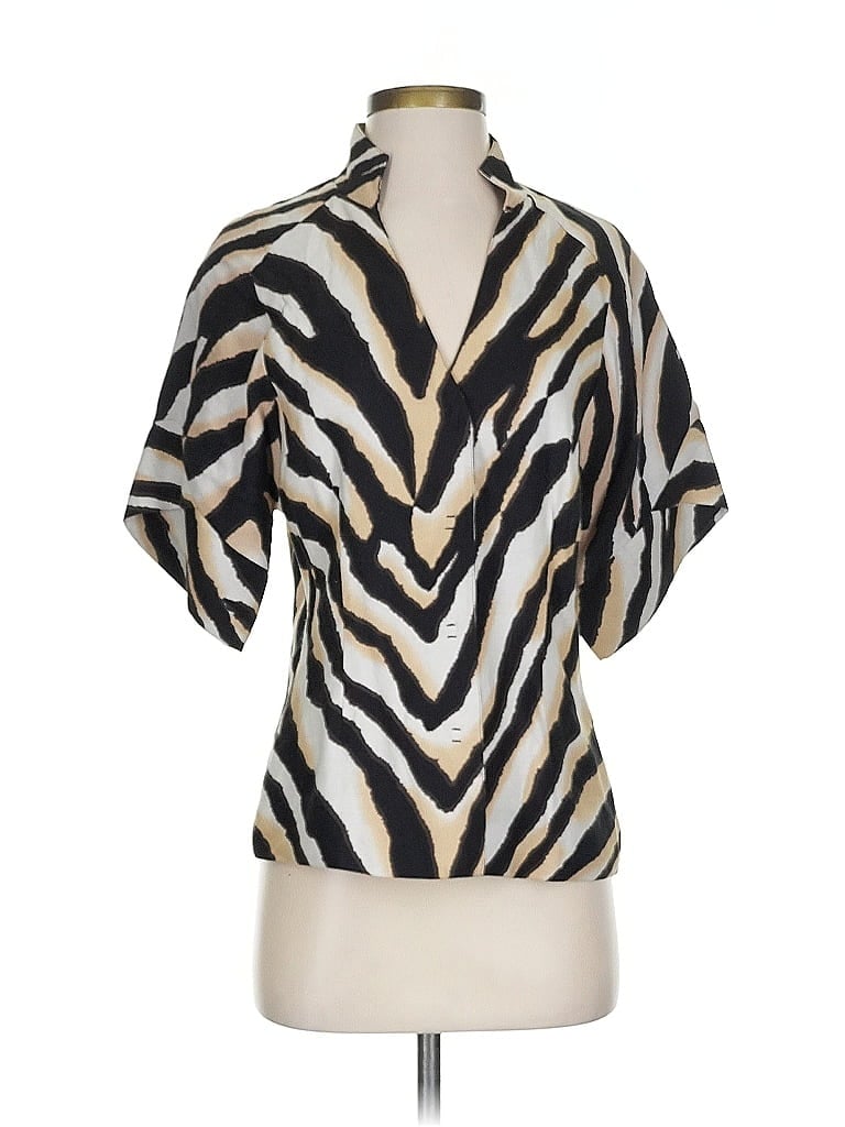 Pre-owned Carlisle Blazer Jacket In Gold