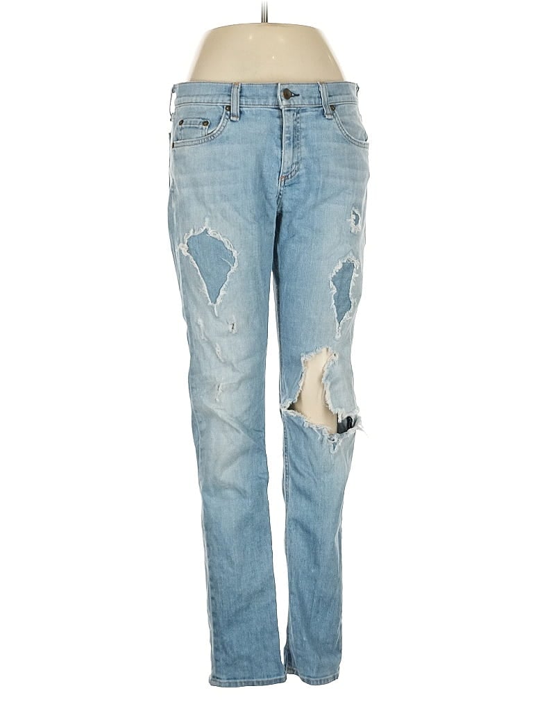 Pre-owned Rag & Bone Jeans In Blue