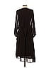 Malou 100% Polyester Brown Casual Dress Size EU 38 / US 8 - photo 2