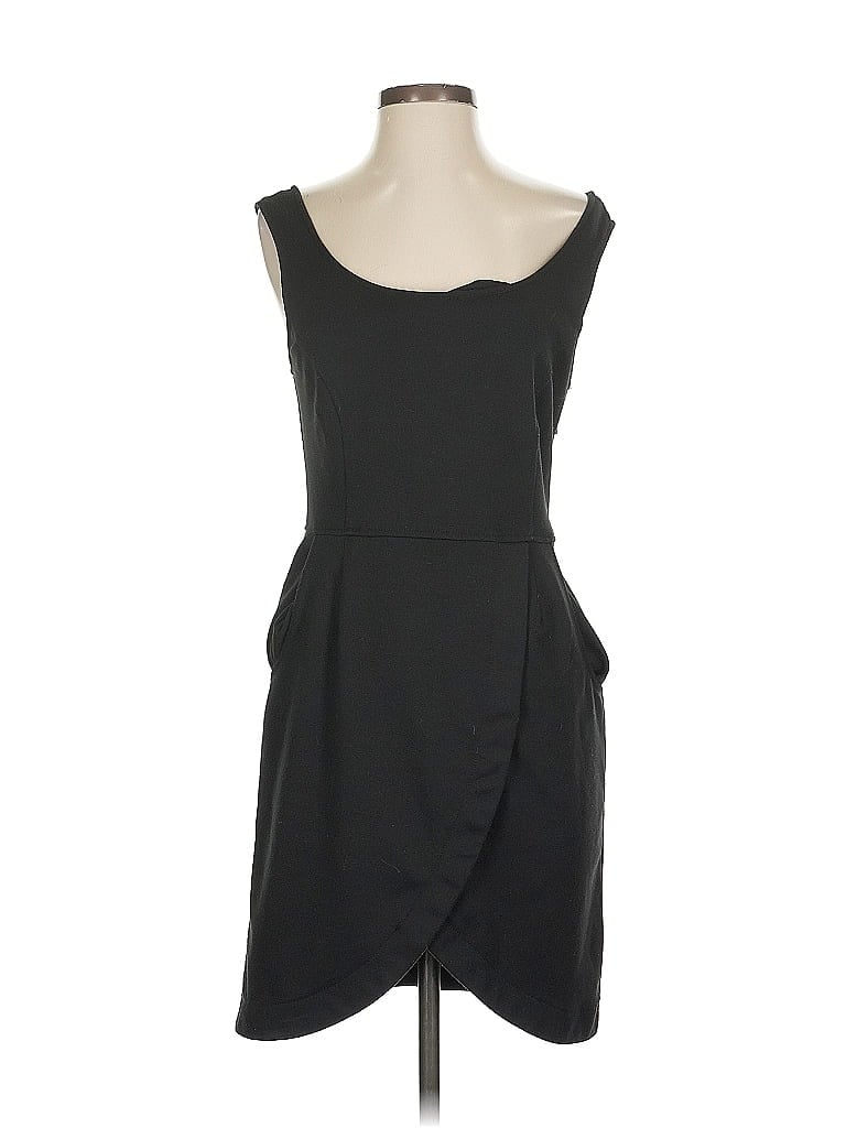 Pre-owned Bailey Blue Cocktail Dress In Black