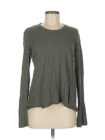 Left of Center Long Sleeve T-Shirt (view 1)