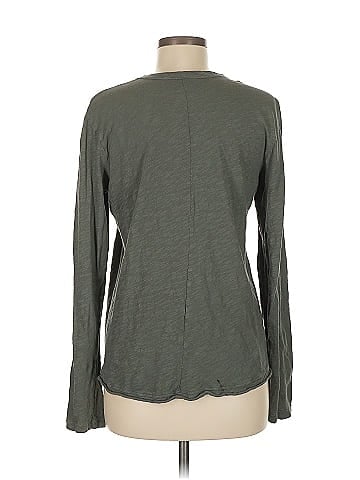 Left of Center Long Sleeve T-Shirt (view 2)