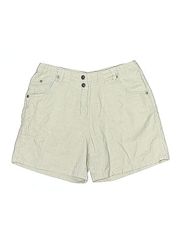 Woolrich Khaki Shorts (view 1)