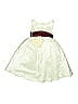 Kids Dream 100% Polyester Ivory Dress Size 2 - photo 1