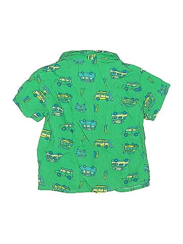 Cat & Jack Short Sleeve Button-Down Shirt (view 2)