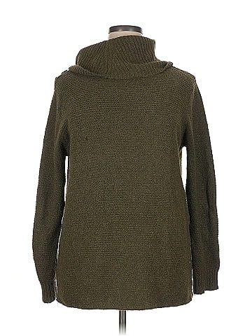 Pink Clover Turtleneck Sweater (view 1)