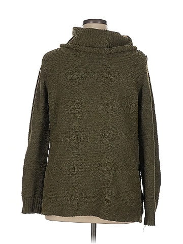 Pink Clover Turtleneck Sweater (view 2)
