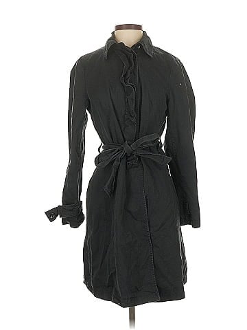 New York & Company Trenchcoat (view 1)