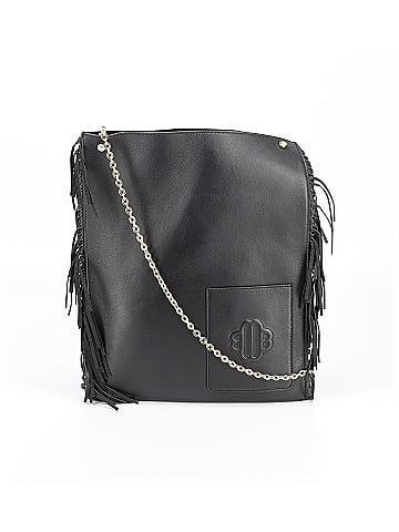 Maje Leather Crossbody Bag (view 1)