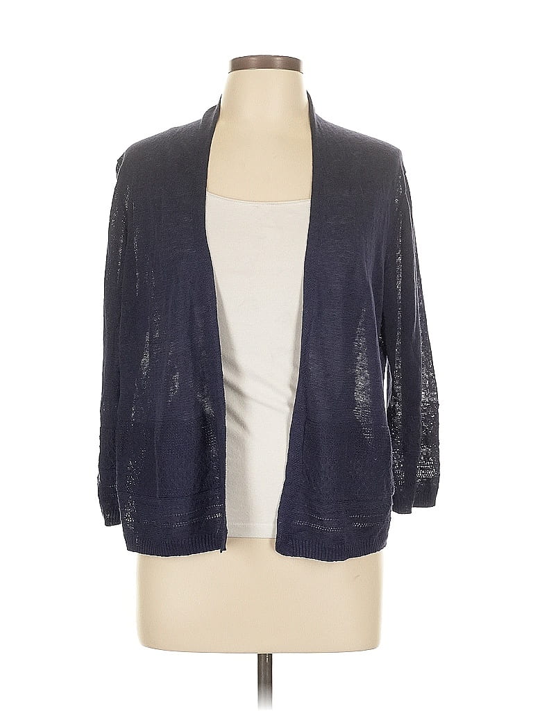 Pre-owned Nanette Lepore Blazer Jacket In Blue