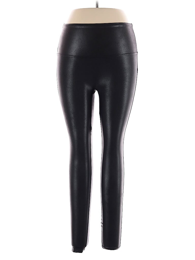 Pre-owned Spanx Leggings In Black