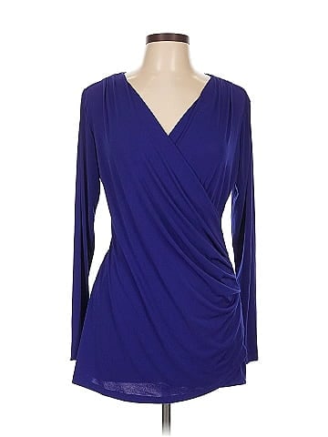Sofia by Sofia Vergara Long Sleeve Blouse (view 1)
