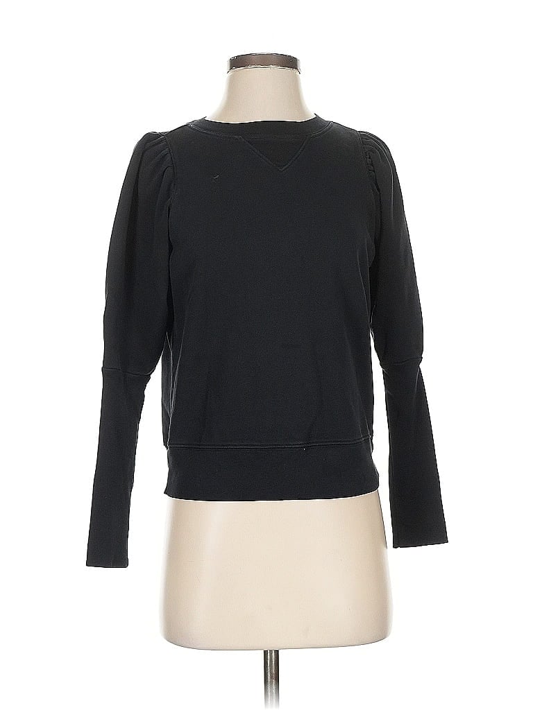 Click to view more detailed imagery on our partner's website Pre-owned Marie Oliver Sweatshirt In Black