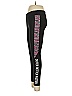 Ideology Graphic Black Active Pants Size M - photo 5