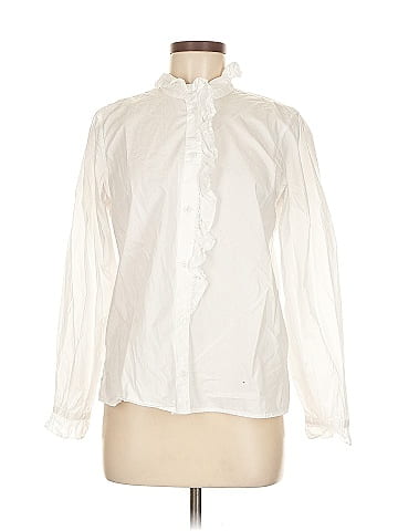J.Crew Long Sleeve Blouse (view 1)