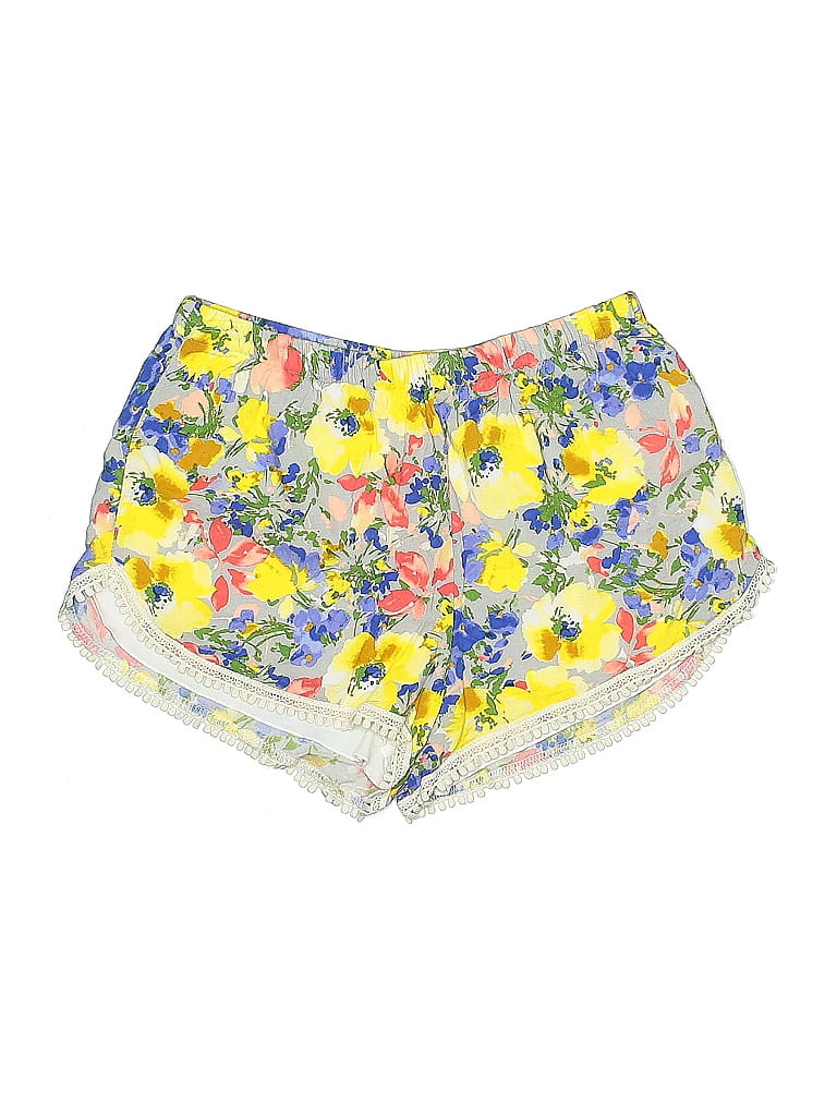 Pre-owned Everly Shorts In Yellow