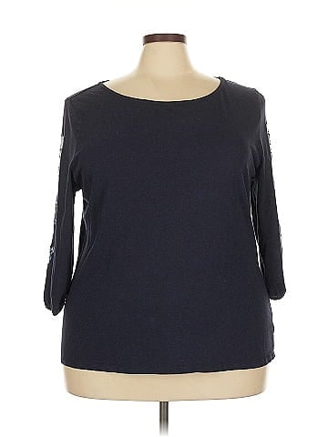 Talbots Outlet 3/4 Sleeve Top (view 1)
