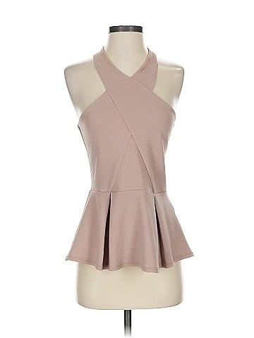 Bar III Sleeveless Blouse (view 1)