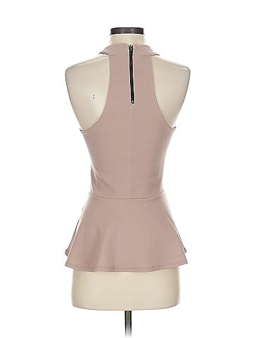 Bar III Sleeveless Blouse (view 2)