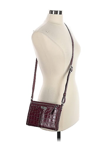 Brighton Leather Crossbody Bag (view 2)
