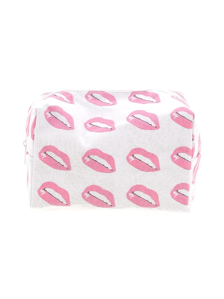 Pre-owned Unbranded Makeup Bag In Pink