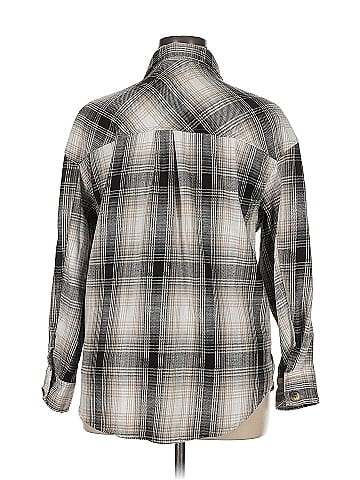 Ashley by 26 International Long Sleeve Button-Down Shirt (view 2)