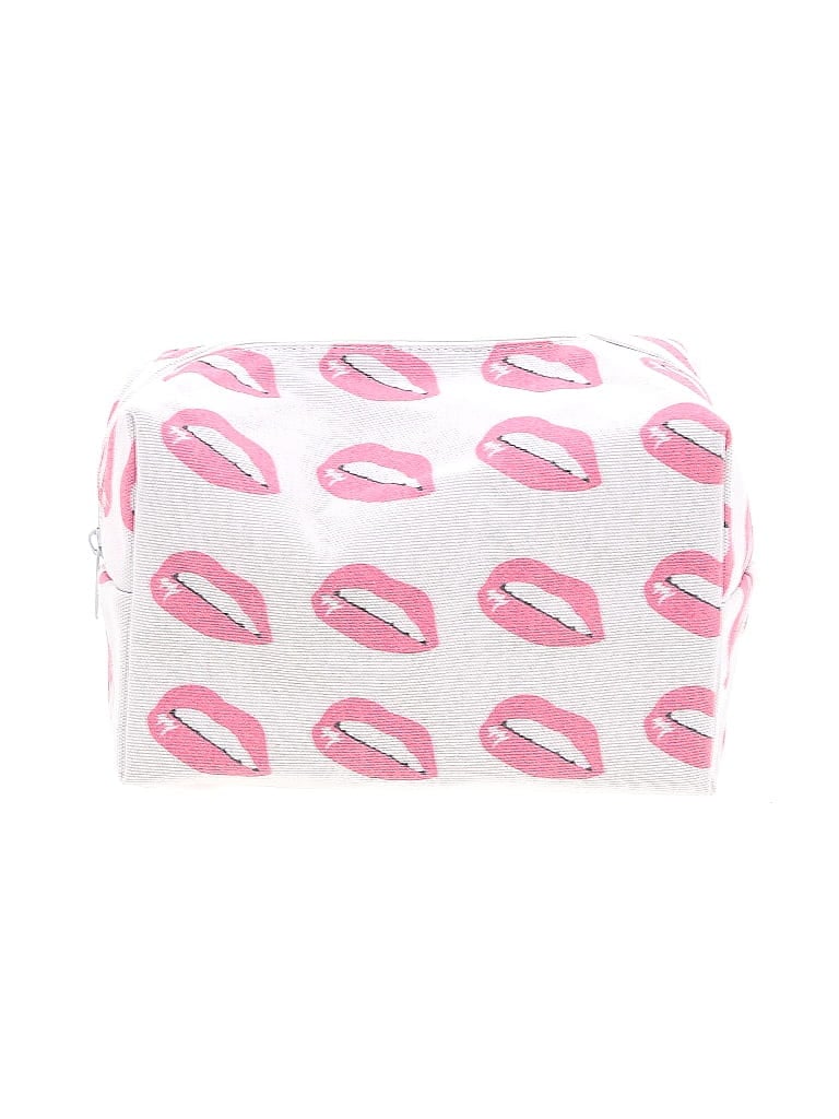 Pre-owned Unbranded Makeup Bag In Pink