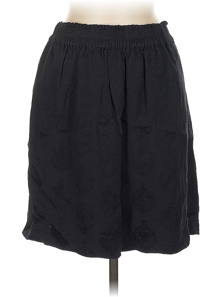 Pre-owned Ann Taylor Loft Casual Skirt In Black