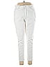 Ann Taylor LOFT Solid White Casual Pants Size 00 - photo 1