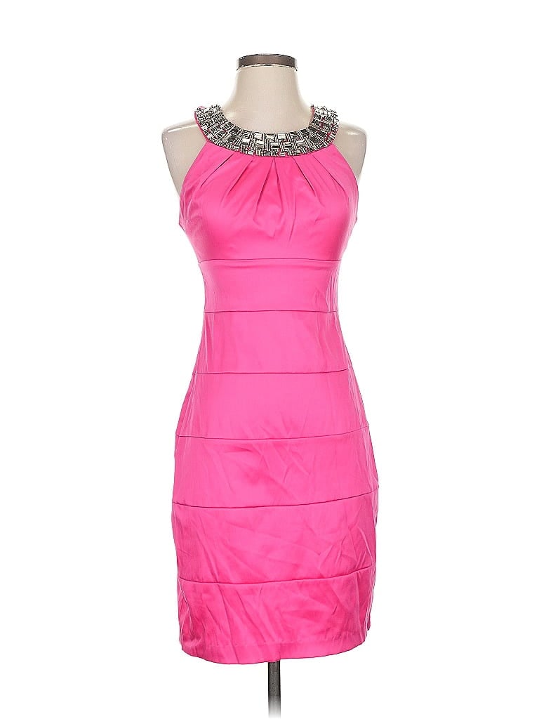 Pre-owned B Darlin Cocktail Dress In Pink